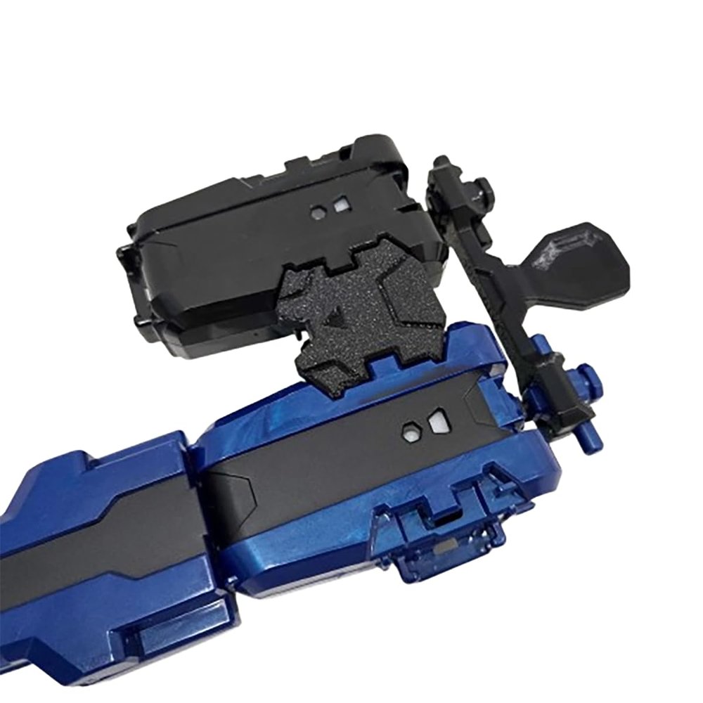for Beyblade X Dual Launcher Coupler Link  Tool-Free Install, Perfect for Combo Testing & Solo Play
