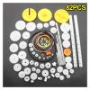 82PCS/Set Mixed Gear Bag electronic starter Gearbox small toy robot electronic starter Transmission Gear 0.5 Mold DIY CEGQOXSH view 2