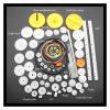 82PCS/Set Mixed Gear Bag electronic starter Gearbox small toy robot electronic starter Transmission Gear 0.5 Mold DIY CEGQOXSH view 3