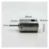 130-2958/42 Carbon Brush electronic starter DC 3V 3.7V 5V 6V 25000RPM High Speed Engine DIY Toy Car Model CEGQOXSH view 4