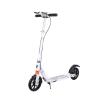 Scooter for Kids 6-12 & Adults Lightweight Foldable Max Load 200LBS Smooth Ride on Any Terrain Suitable for Commuting and Outdoor Play White view 1