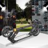 Scooter for Kids 6-12 & Adults Lightweight Foldable Max Load 200LBS Smooth Ride on Any Terrain Suitable for Commuting and Outdoor Play White view 2