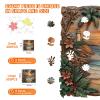 Pikoqunc Seaside Dusk Wooden Puzzles,200 Pieces 11.4x11.1 Inches,Laser-Cut Art Jigsaw with Challenging Irregular Pieces,Relaxing Brain Teaser and Elegant Gift for Adults and Puzzle Lovers view 2