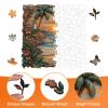 Pikoqunc Seaside Dusk Wooden Puzzles,200 Pieces 11.4x11.1 Inches,Laser-Cut Art Jigsaw with Challenging Irregular Pieces,Relaxing Brain Teaser and Elegant Gift for Adults and Puzzle Lovers view 3