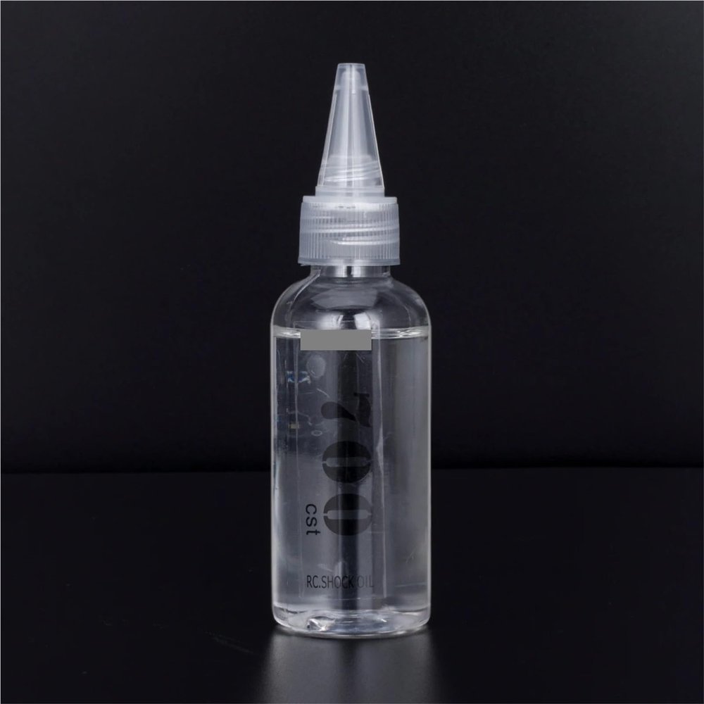 60ML RC Car Shock Absorbers Oil 350-2000CST for RC Crawler SCX10 TRX4 Suitable For TRX4M Monster Truck Short-Course Truck Slash E-Revo - Suitable For TAMIYA(700CST)
