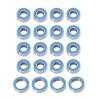 Compatible with Tamiya for TT02B 1/10 RC Car Upgrade Modification Parts Accessories 16pcs Sealed Bearing Kit RC Car Accessories view 1