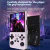 2025 R36MAX Retro Handheld Game Console with 64G 128G Built-in 18000+ 22000+ Classic Games, Portable Hand Held Open Source Linux System 4.0-in 4k HD IPS Screen Video Player (Translucent Purple 64G) view 3