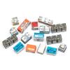 ZEZEFUFU 16PCS 1/35 Scale Model Batteries with Stickers Resin Model Batteries Kits Figure Model Decor New view 1