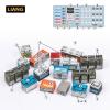 ZEZEFUFU 16PCS 1/35 Scale Model Batteries with Stickers Resin Model Batteries Kits Figure Model Decor New view 4