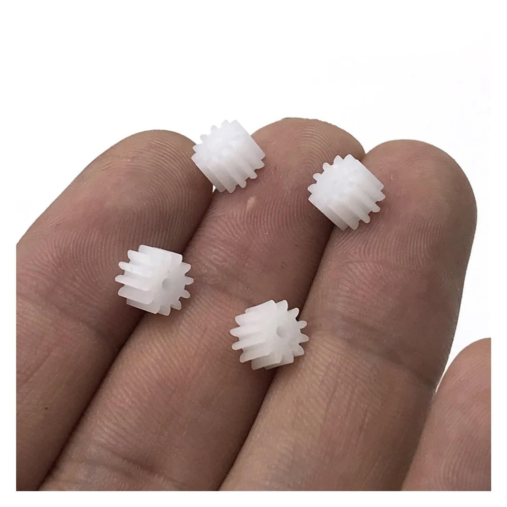 10pcs/lot 121.5A 0.5M Pinion Gear Modulus 0.5 12 Tooth Gear electronic starter Parts Spindle Gear electronic starter Toy CEGQOXSH
