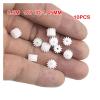 10pcs/lot 121.5A 0.5M Pinion Gear Modulus 0.5 12 Tooth Gear electronic starter Parts Spindle Gear electronic starter Toy CEGQOXSH view 2