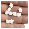 10pcs/lot 121.5A 0.5M Pinion Gear Modulus 0.5 12 Tooth Gear electronic starter Parts Spindle Gear electronic starter Toy CEGQOXSH view 3
