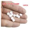 10pcs/lot 121.5A 0.5M Pinion Gear Modulus 0.5 12 Tooth Gear electronic starter Parts Spindle Gear electronic starter Toy CEGQOXSH view 4
