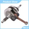 Crankshaft Replacement for Hisun Massimo 550 Replacement for P015000132000100 view 2