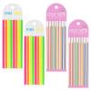 ALANGDUO 640-Piece Transparent Mahjong Sticky Notes Set  Reusable, Writable, No-Residue Line Finder for NMJL Cards | Beginner Rule Reader & Strategy Tool view 1