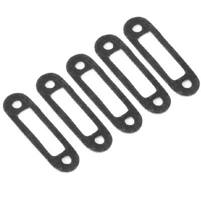 Compatible with Kyosho FW06 1/10 RC Car Upgrade Modification Replacement Parts Spare Accessories 5pcs 6591 Gasket Muffler RC Car Accessories
