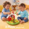 lalalark Whack Game for Toddlers Age 2 3 4 5, Light & Sound, 4 Modes, 40 Levels, Baby Toy Gifts for Early Learning, Birthday Gift for Toddler Boy Girl Toys view 2