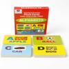 Alphabet AZ Flash Cards (Single-Sided)  Durable, Waterproof & Tear-Resistant Learning Cards for Toddlers and Preschoolers view 1