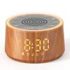 Dreamegg Baby Sound Machine with Nursery Lamp, 25 Soothing Sounds, Alarm Clock, Dimmable Night Light, White Noise Machine for Sleep Sound Machine, Baby Shower Gifts Must Haves, Wood view 1