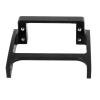 Alomejor High Strength Metal Servo Mount Replacement for Axial SCX10 II 1/10 RC Cars, Stable Performance, Easy to Install for Enthusiasts (Black) view 3