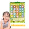 ED-Lumos Educational Talking Toy Animals Sound Wall Chart Piano Music Poster Kids Montessori Toys Interactive Educational Toy Learning Gift for Toddlers 2-4 view 2