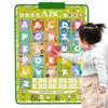 ED-Lumos Educational Talking Toy Animals Sound Wall Chart Piano Music Poster Kids Montessori Toys Interactive Educational Toy Learning Gift for Toddlers 2-4 view 3