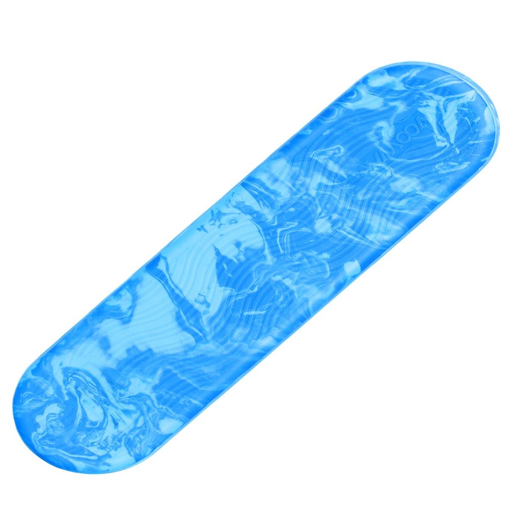 WOOWAVE Swimming Pool Underwater Surf Board and Kickboard for Kids, High-Density Foam Swimming Pool FloatNon-Slip Wave Texture for Underwater Balancing Non-Slip Wave Texture Breen