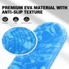 WOOWAVE Swimming Pool Underwater Surf Board and Kickboard for Kids, High-Density Foam Swimming Pool FloatNon-Slip Wave Texture for Underwater Balancing Non-Slip Wave Texture Breen view 2