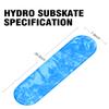 WOOWAVE Swimming Pool Underwater Surf Board and Kickboard for Kids, High-Density Foam Swimming Pool FloatNon-Slip Wave Texture for Underwater Balancing Non-Slip Wave Texture Breen view 3