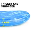 WOOWAVE Swimming Pool Underwater Surf Board and Kickboard for Kids, High-Density Foam Swimming Pool FloatNon-Slip Wave Texture for Underwater Balancing Non-Slip Wave Texture Breen view 4