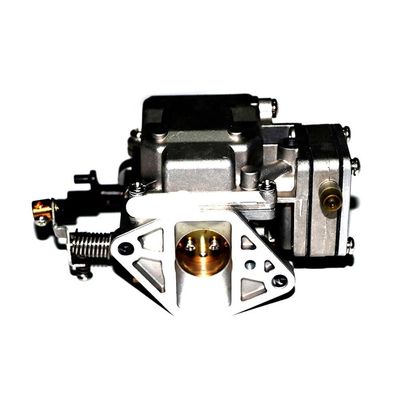 JaYYue Boat Engine Carburetor FIT for 2 Stroke 9.9HP 15HP Outboard Motors 63V-14301-00 63V-14301-10
