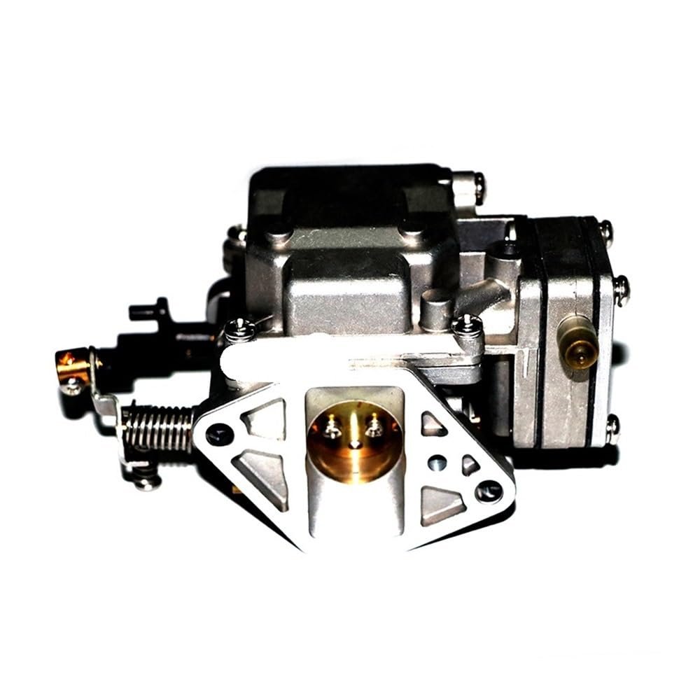 JaYYue Boat Engine Carburetor FIT for 2 Stroke 9.9HP 15HP Outboard Motors 63V-14301-00 63V-14301-10