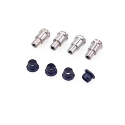 RC Car Parts Compatible with ZD for Racing 1/7 EX07 DBX07 9116 08427 MT8 1/8 RC Car Parts Shock Absorber Bushing Sleeves Shock Absorbers 8007