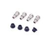 RC Car Parts Compatible with ZD for Racing 1/7 EX07 DBX07 9116 08427 MT8 1/8 RC Car Parts Shock Absorber Bushing Sleeves Shock Absorbers 8007 view 1