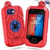 Gocina Kids Smart Phone Toddler Christmas Birthday Gift for Age 3-10, Touchscreen Kids Cell Phone Toy with Cameras, Learning, Music, Games and 32 GB Card view 1