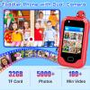 Gocina Kids Smart Phone Toddler Christmas Birthday Gift for Age 3-10, Touchscreen Kids Cell Phone Toy with Cameras, Learning, Music, Games and 32 GB Card view 3