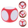 Homoyoyo Giant Foam Dry Erase Dice - Large Writable Classroom Props for Teaching - DIY Math Games Red view 3