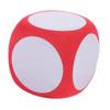 Homoyoyo Giant Foam Dry Erase Dice - Large Writable Classroom Props for Teaching - DIY Math Games Red view 4