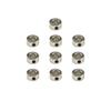 10PCS Wheel Collar Locker Shaft Axle Steel Bushing Landing Gear Stopper Compatible with RC Airplane Models Inner Dia 1.6 2.1 2.6 3.1 3.6 4.1 5.1MM(5.1x10xH5mm) view 1