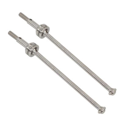 1/10 RC Car Metal Drive Shaft Upgrade Part Compatible with 104001 104002 Models(2pcs)