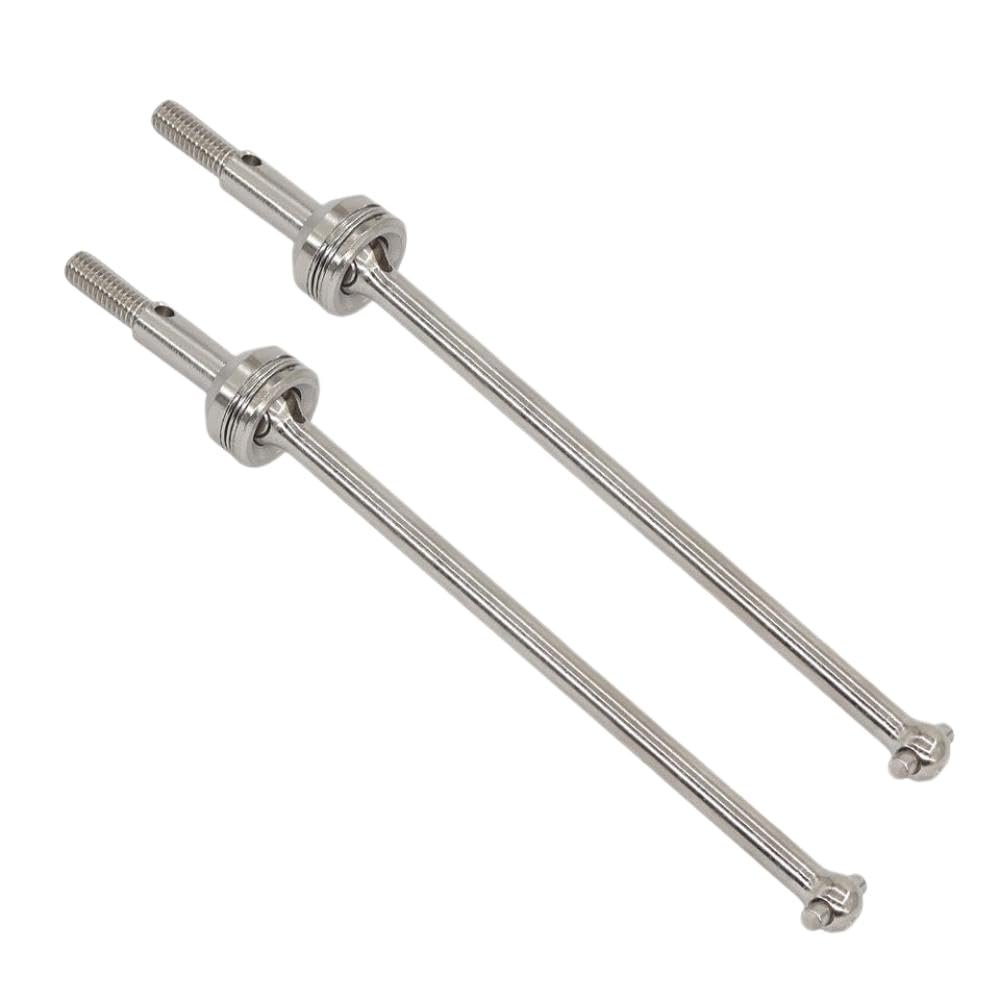 1/10 RC Car Metal Drive Shaft Upgrade Part Compatible with 104001 104002 Models(2pcs)