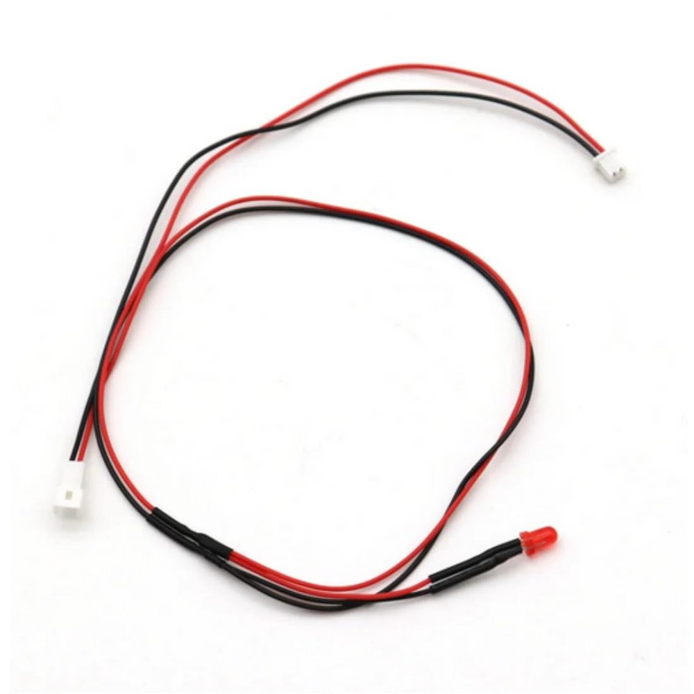 ConsoleXpress Accessories for YUXIANG F08 Bell206 RC Helicopter, Replacement Parts (020 Tail LED Light Set)
