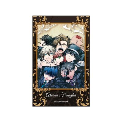 Arcana Familia Rinato Instant Photo Sticker Collection Version