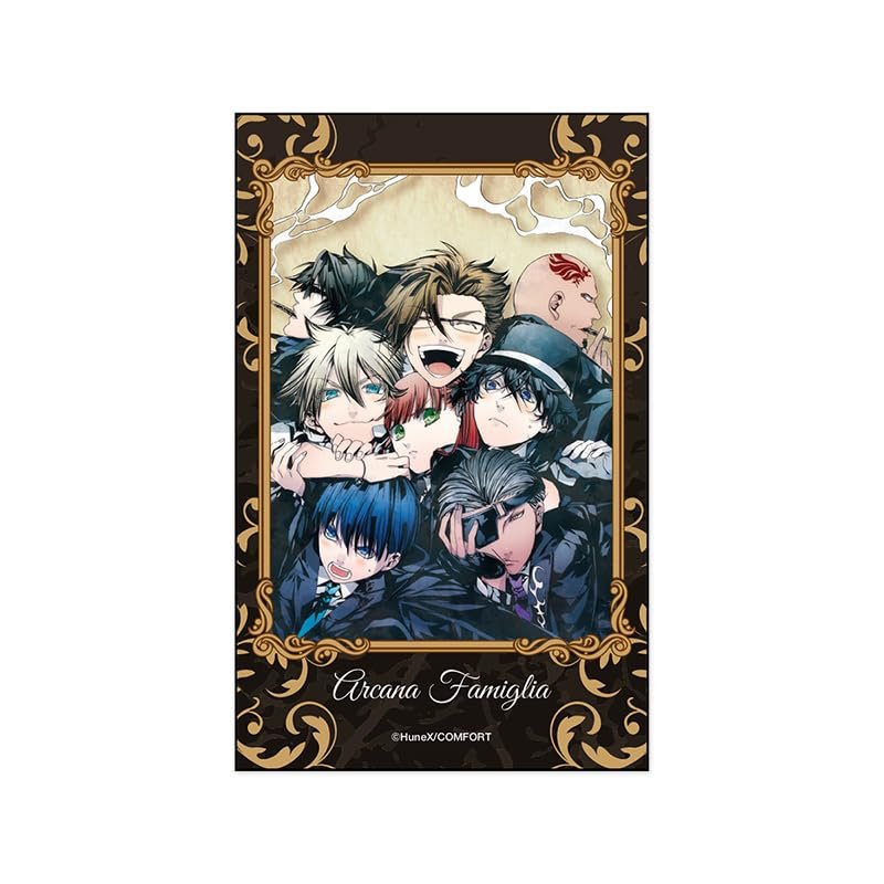 Arcana Familia Rinato Instant Photo Sticker Collection Version