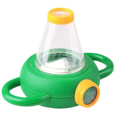 Bug Magnifier for Kids 8x5 Bug Catcher with Magnifying Glass Educational Insect Viewer, Box for Science Nature Exploration