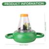 Bug Magnifier for Kids 8x5 Bug Catcher with Magnifying Glass Educational Insect Viewer, Box for Science Nature Exploration view 2