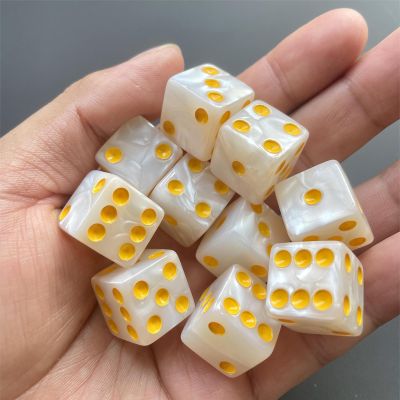 20pcs Dice Set - 16mm(0.63inch) Tabletop Game Dice for Parties, Family Game Night, and Casual Play