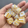 20pcs Dice Set - 16mm(0.63inch) Tabletop Game Dice for Parties, Family Game Night, and Casual Play view 1