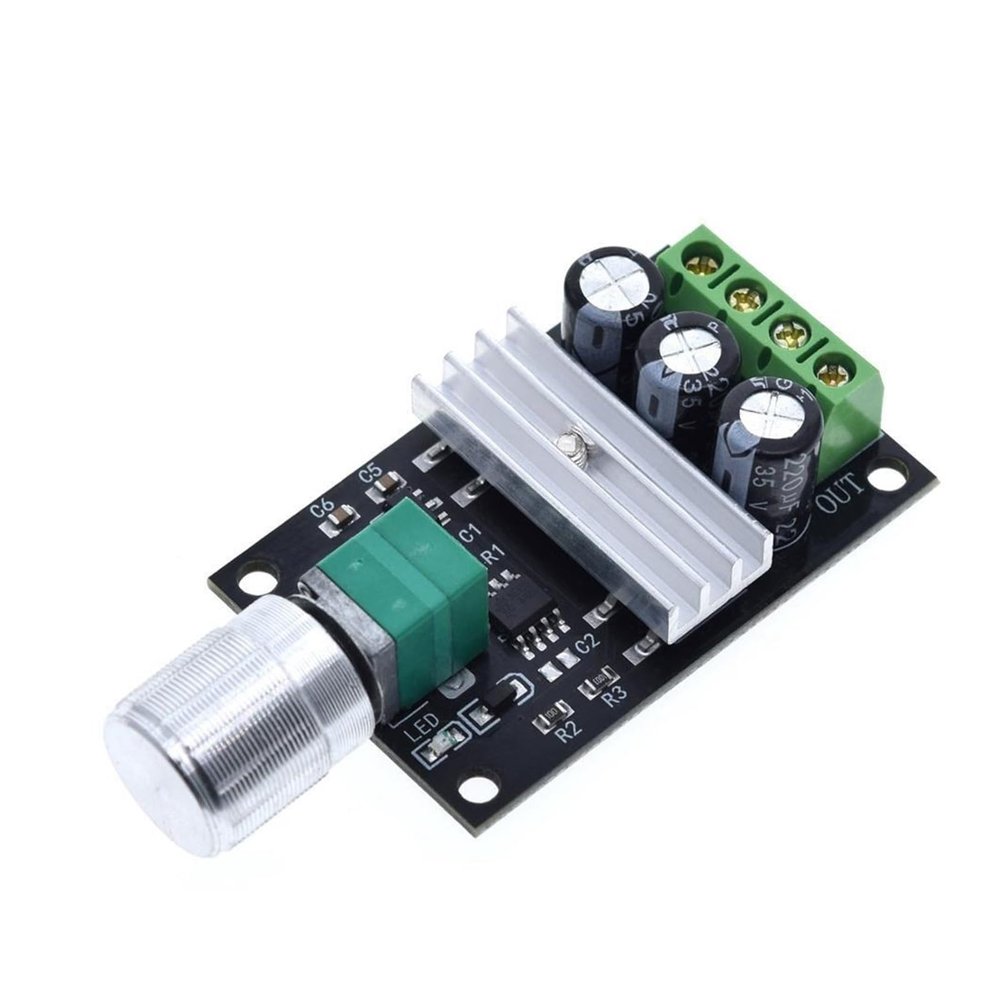 POWTAXBJGD DC 6V 12V 24V 28VDC 3A 80W Electronic Starter Speed Controller Regulator Adjustable 3A Electronic Starter Speed Controller Regulator