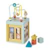 Kalencom SARO Wooden Activity Cube: Educational Toy for Toddlers 12+ Months view 1